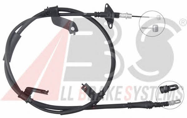 ABS K17524 Parking brake cable, right K17524