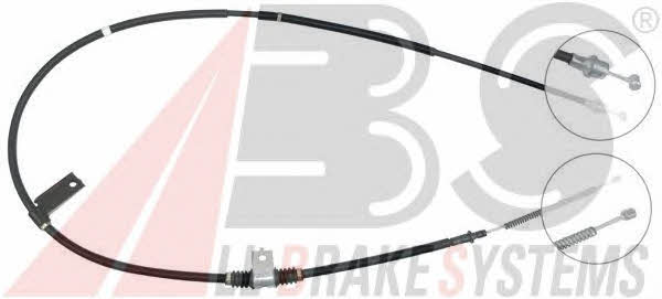 ABS K14867 Parking brake cable left K14867