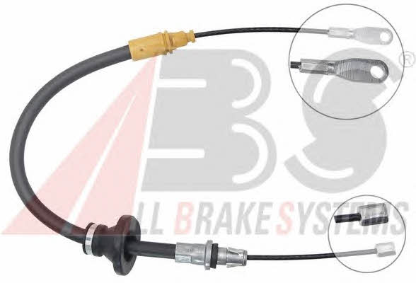 ABS K17243 Cable Pull, parking brake K17243