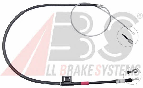 ABS K17270 Parking brake cable left K17270
