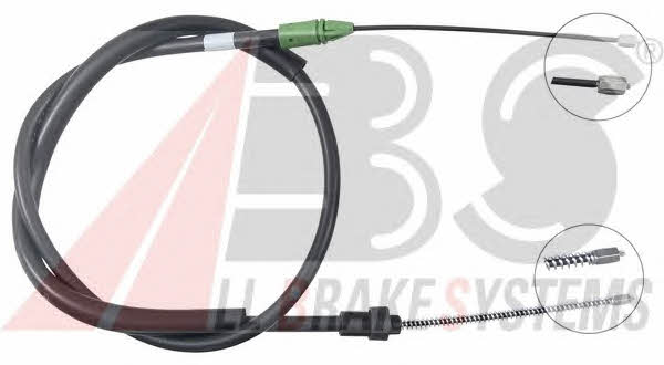 ABS K19823 Parking brake cable left K19823