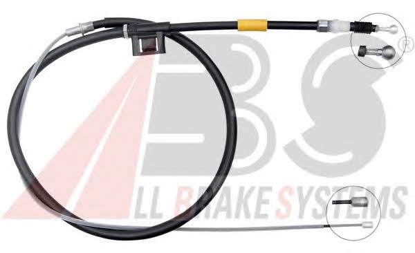ABS K17266 Parking brake cable left K17266