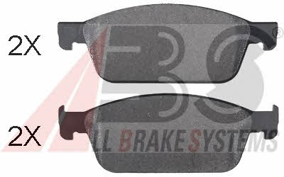 ABS 37996 OE Brake Pad Set, disc brake 37996OE