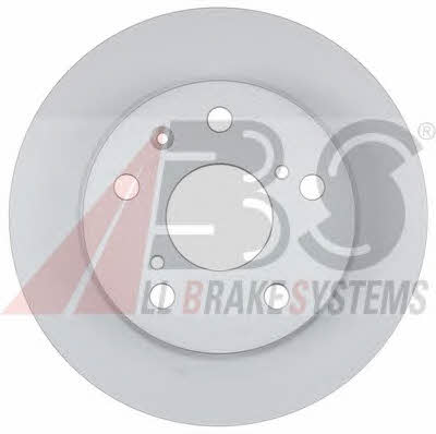 ABS 18325 Rear brake disc, non-ventilated 18325
