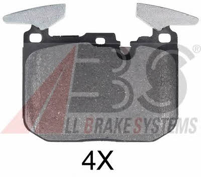 ABS 35017 Brake Pad Set, disc brake 35017