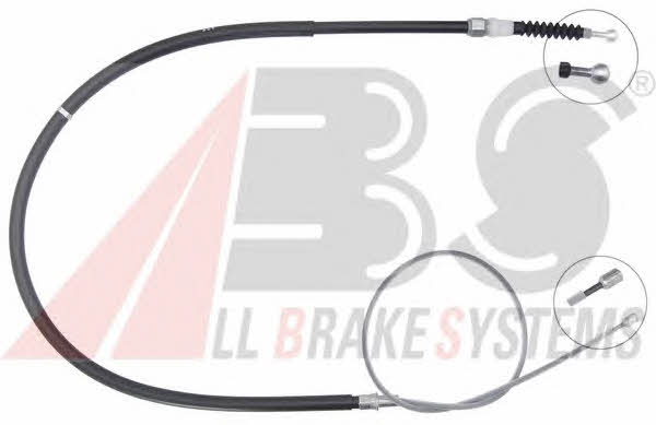 ABS K17271 Parking brake cable left K17271