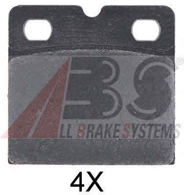 ABS 37467 OE Brake Pad Set, disc brake 37467OE
