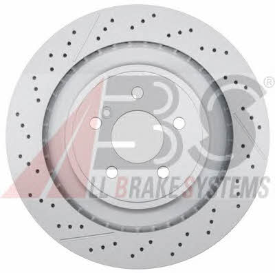ABS 18378 Brake disc 18378