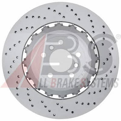 ABS 18389 Brake disc 18389