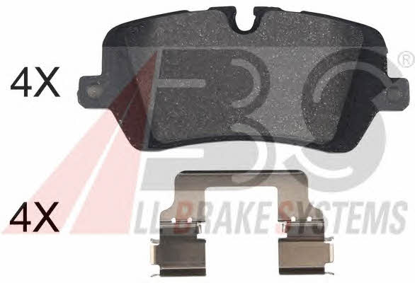ABS 37981 OE Brake Pad Set, disc brake 37981OE