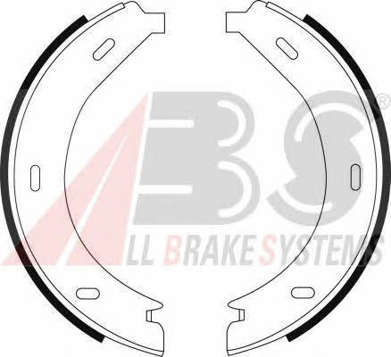 9110 ABS Handbrake shoes