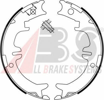 Parking brake shoes Chery: 9114 ABS Handbrake shoes