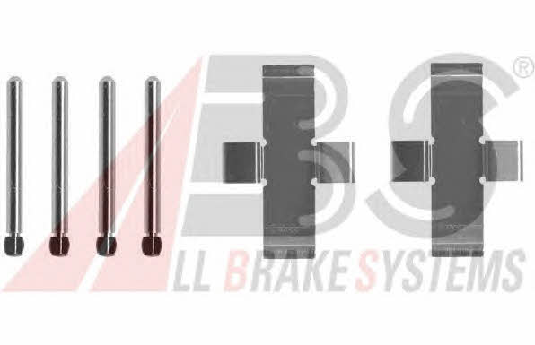 ABS 0904Q Mounting kit brake pads 0904Q