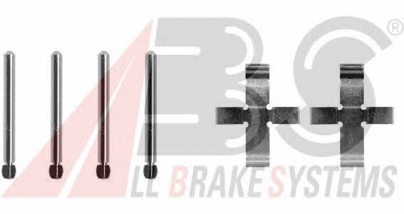 ABS 0905Q Mounting kit brake pads 0905Q