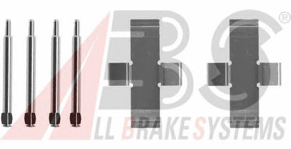ABS 0913Q Mounting kit brake pads 0913Q