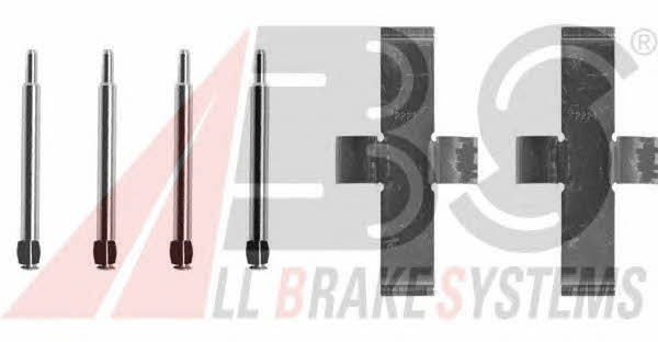 ABS 0924Q Mounting kit brake pads 0924Q