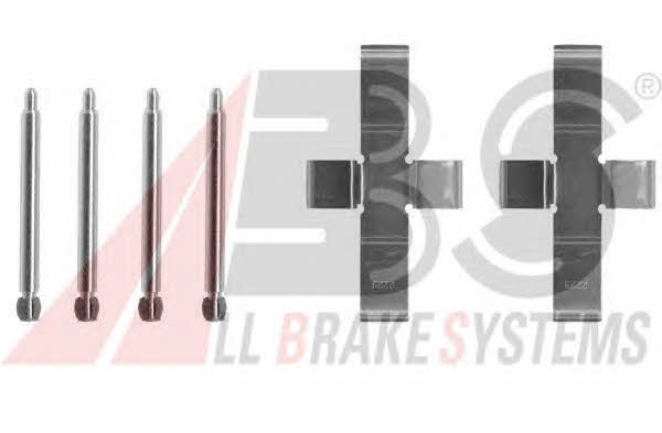 ABS 1004Q Mounting kit brake pads 1004Q