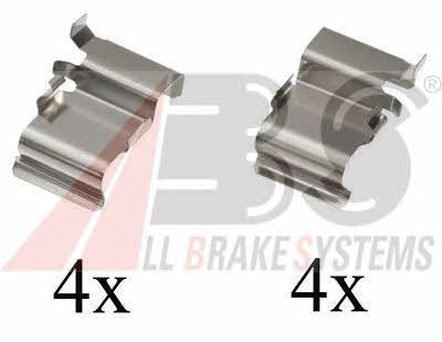 ABS 1033Q Mounting kit brake pads 1033Q