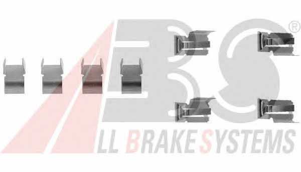 ABS 1060Q Mounting kit brake pads 1060Q