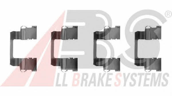 ABS 1075Q Mounting kit brake pads 1075Q
