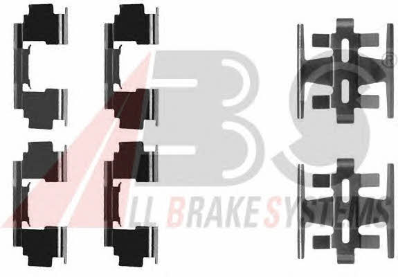 ABS 1090Q Mounting kit brake pads 1090Q