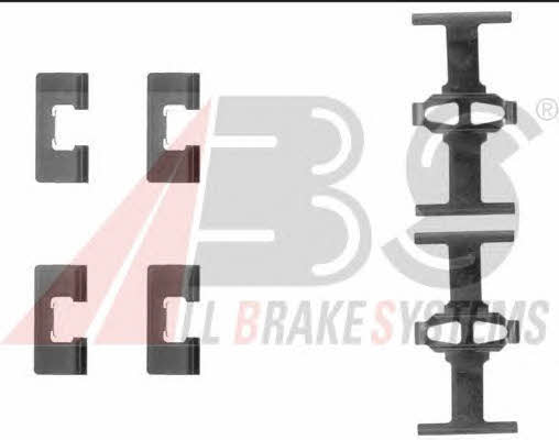 ABS 1092Q Mounting kit brake pads 1092Q