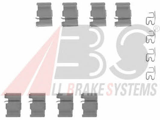 ABS 1133Q Mounting kit brake pads 1133Q