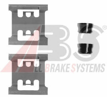ABS 1145Q Mounting kit brake pads 1145Q