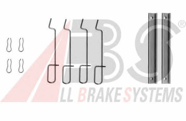 ABS 1151Q Mounting kit brake pads 1151Q