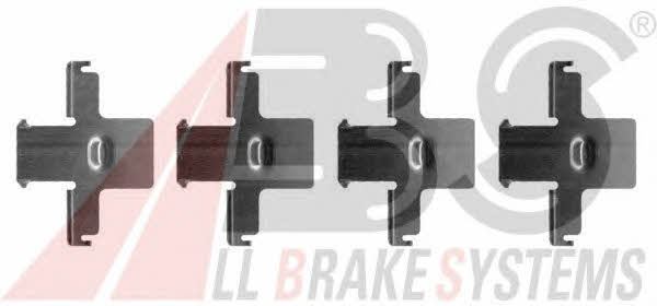 ABS 1157Q Mounting kit brake pads 1157Q