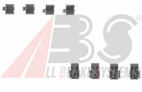 ABS 1171Q Mounting kit brake pads 1171Q