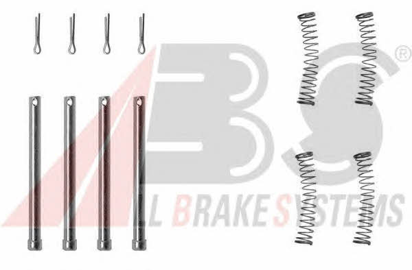 ABS 1177Q Mounting kit brake pads 1177Q