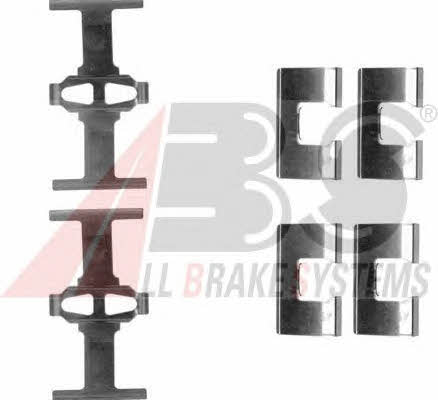 ABS 1203Q Mounting kit brake pads 1203Q