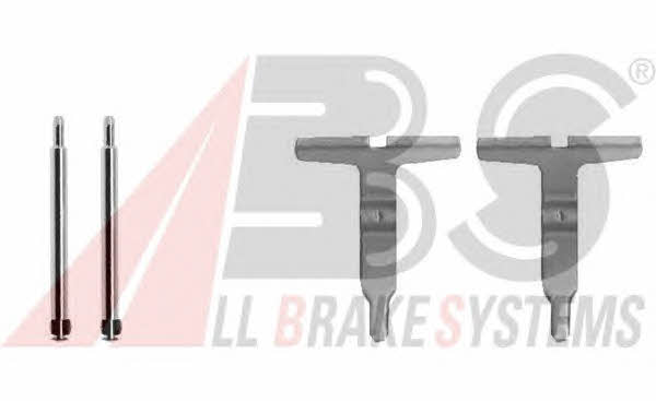 ABS 1217Q Mounting kit brake pads 1217Q