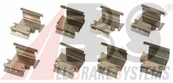 Brake pad fitting kit ABS 1218Q