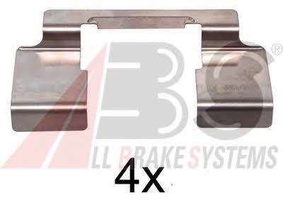 ABS 1235Q Mounting kit brake pads 1235Q