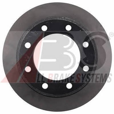 ABS 17044 Rear ventilated brake disc 17044