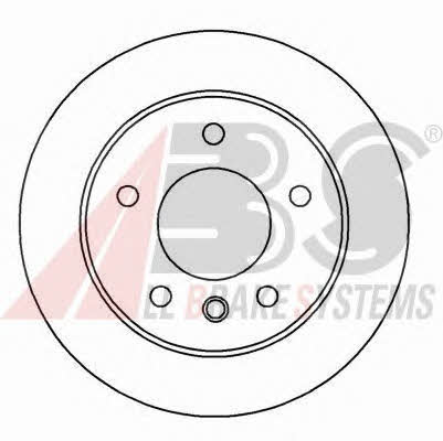 Brake disc ABS 17061