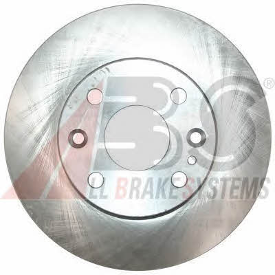 ABS 17090 Front brake disc ventilated 17090