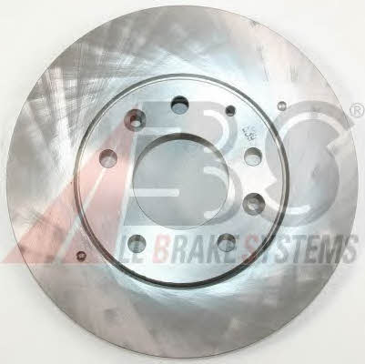 Front vented brake disc ABS 17095