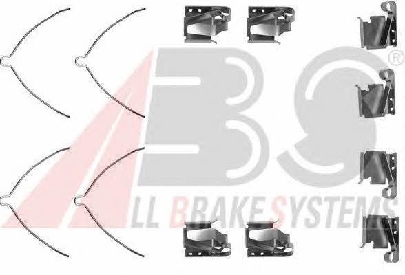 ABS 1269Q Mounting kit brake pads 1269Q