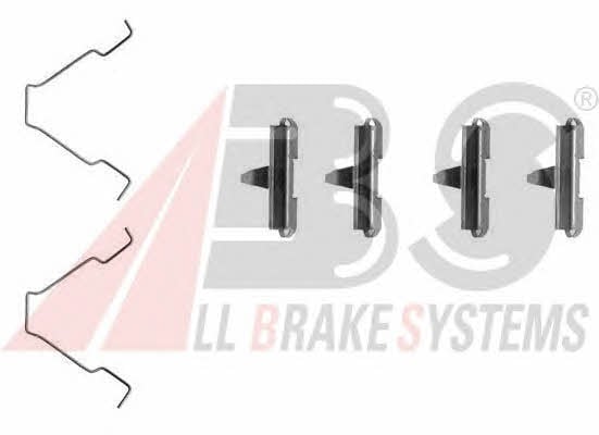 ABS 1270Q Mounting kit brake pads 1270Q