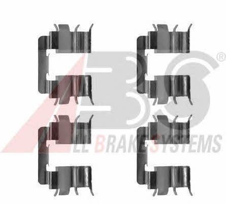 ABS 1272Q Mounting kit brake pads 1272Q