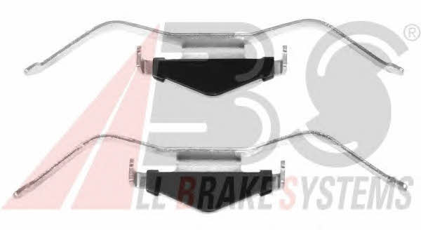 ABS 1297Q Mounting kit brake pads 1297Q
