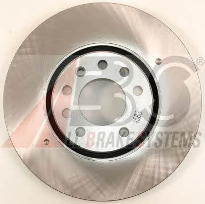 Front vented brake disc ABS 17370