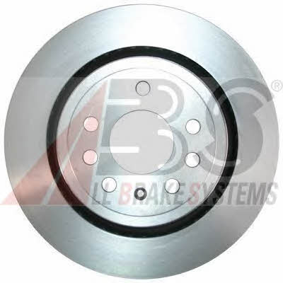 ABS 17371 Rear ventilated brake disc 17371