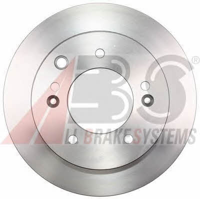 Rear vented brake disc ABS 17423
