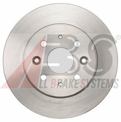 Front vented brake disc ABS 17425