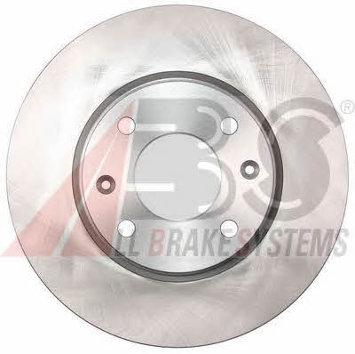 Front vented brake disc ABS 17427