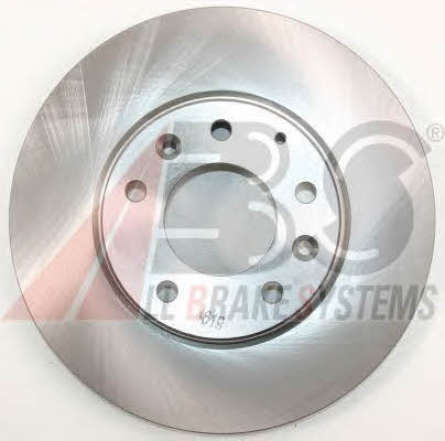 Front vented brake disc ABS 17428